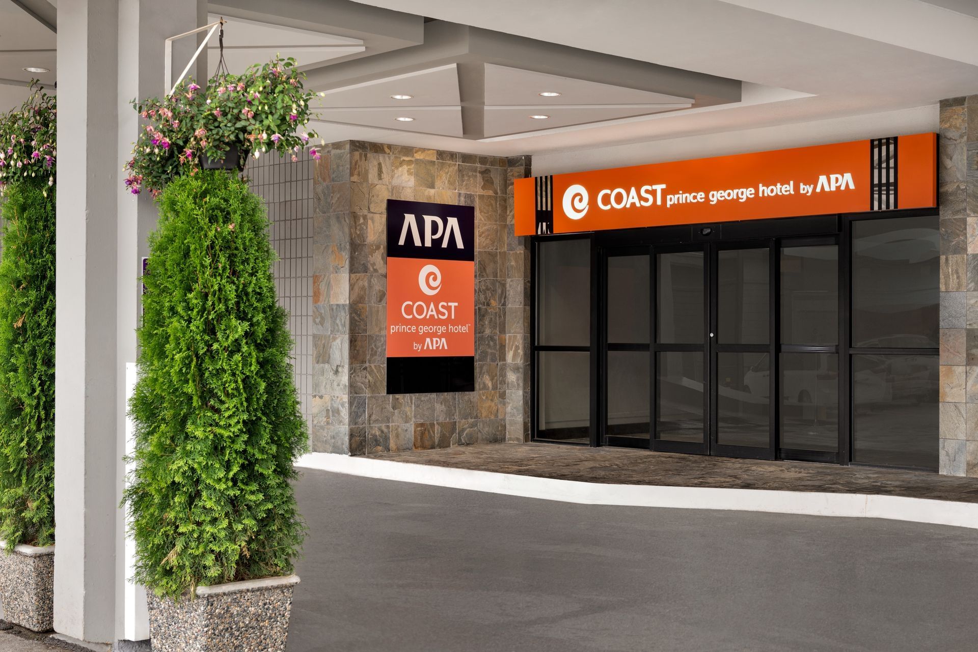 Coast Prince George Hotel by APA - Exterior(4)