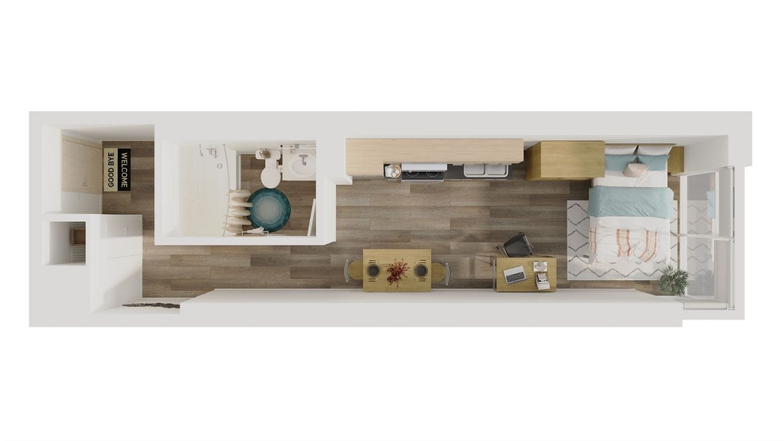 Laurent: Studio Layout J