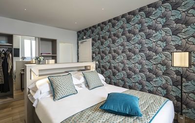 Horizon Room with the sea view at Sublimis Boutique Hotel Camogli