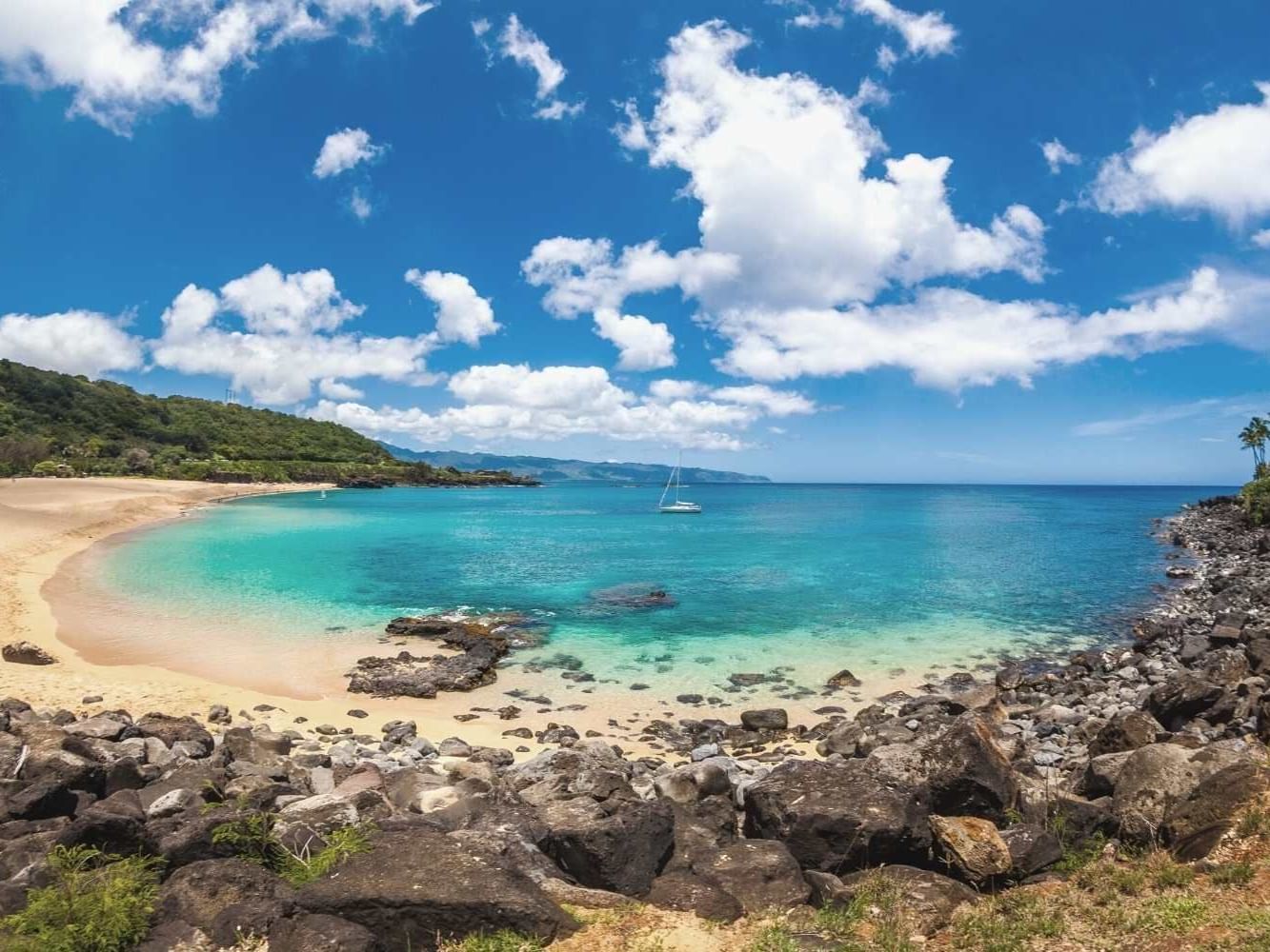 The North Shore of Oahu, Hawaii