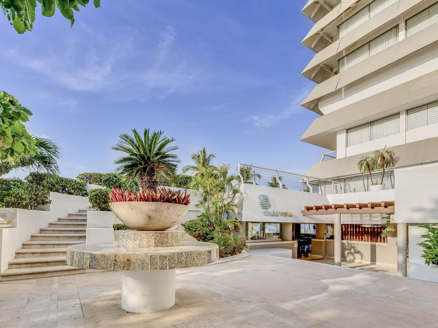 Exterior of Chula Vista at Fiesta Americana Acapulco Villas