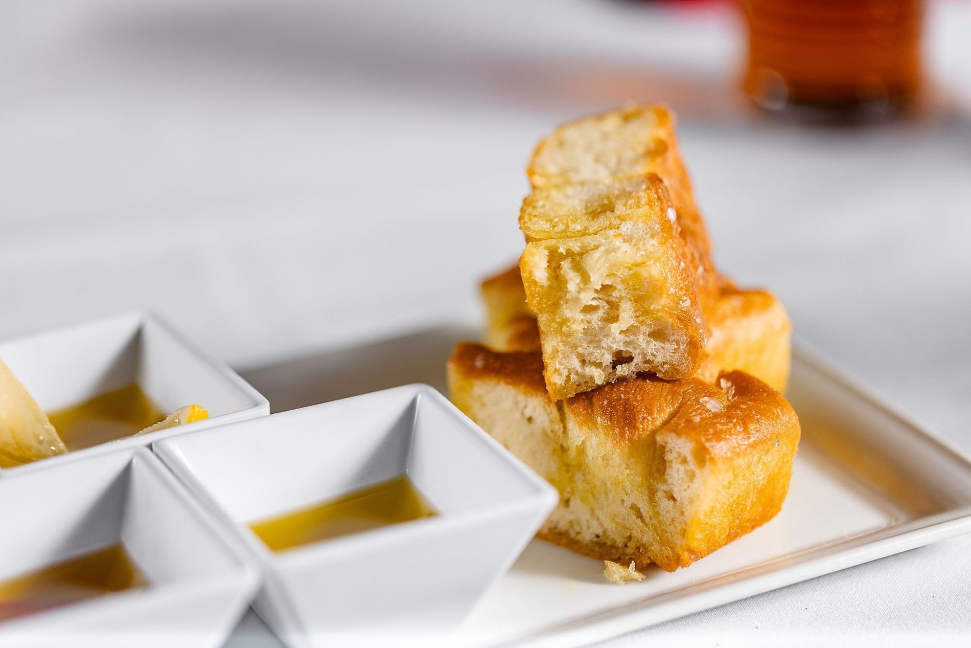 Close-up Image of a Foc Bread