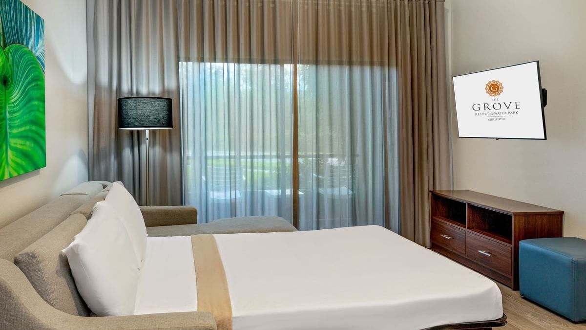 Grove Superior View Two Bedroom Condo