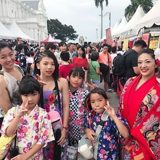 Some will be seen wearing yokatas during Penang Bod Odori Festival.