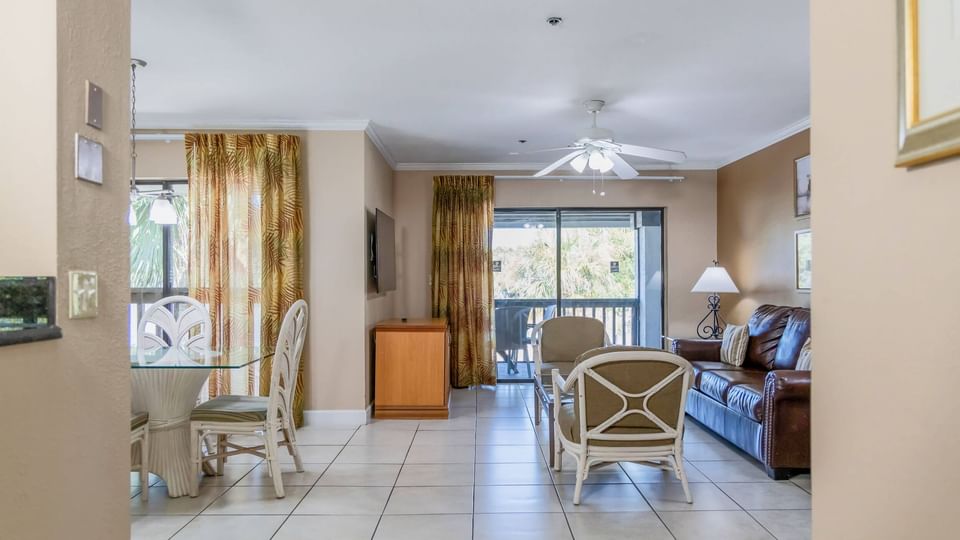 Entry, Two Bedroom Suite in Palm Coast at Legacy Vacation Resorts