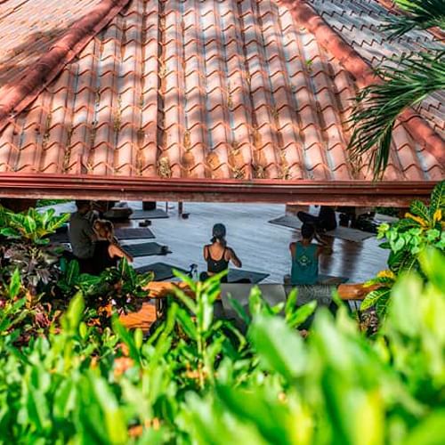 Yoga at Tierra Magnífica Hotel in Guanacaste, Costa Rica