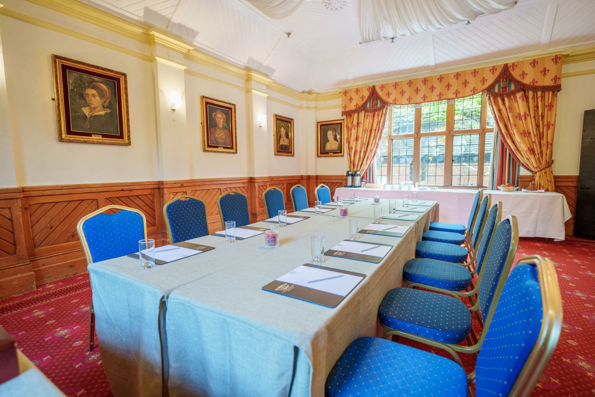 Meeting room at Marygreen Manor in Brentwood, Essex