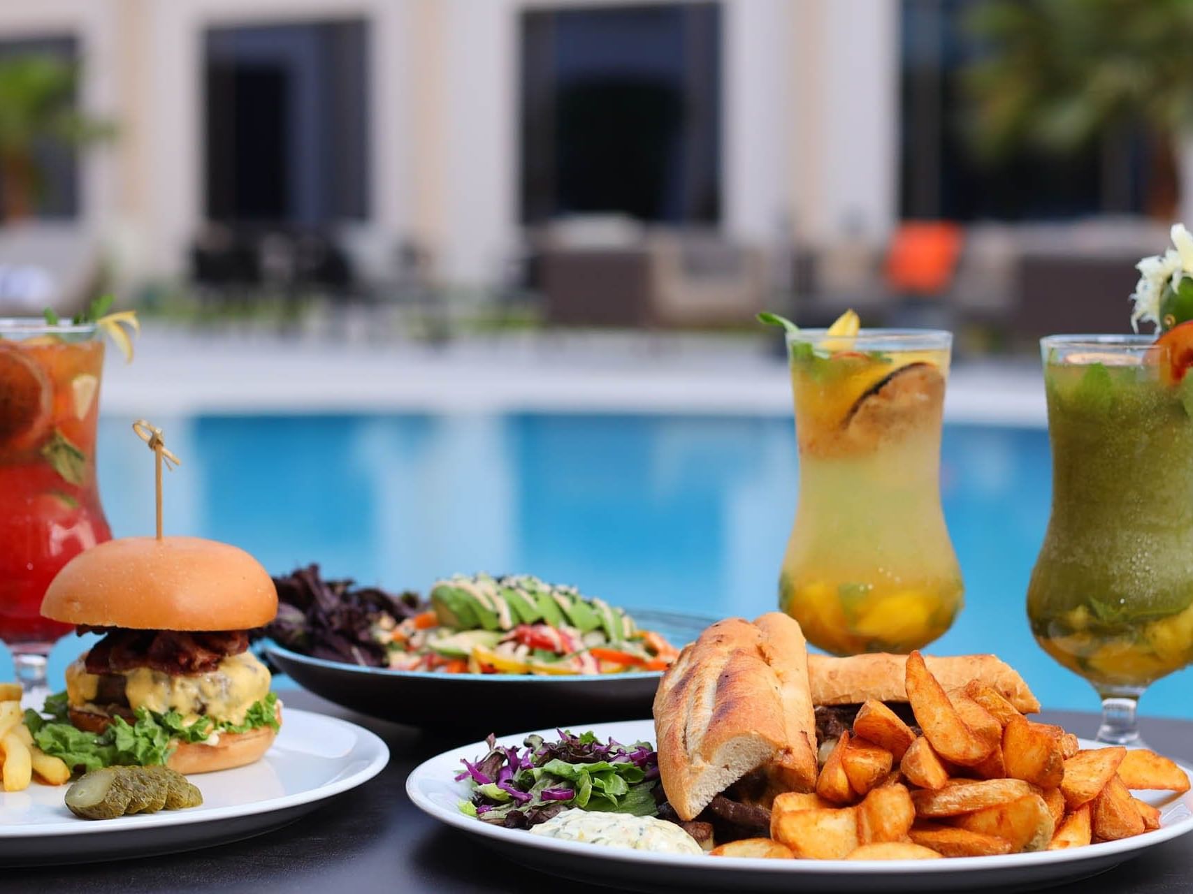 Lagoona Café at First Grand Hotel Dammam