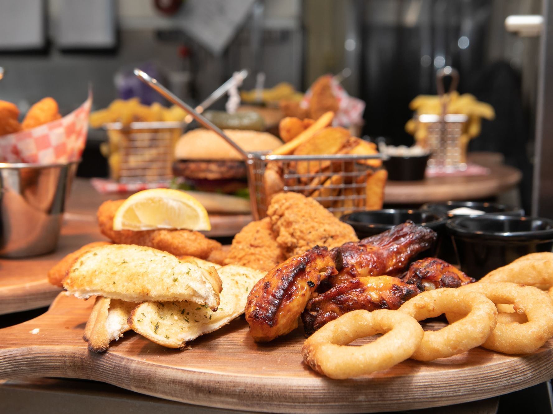 Snack Platter at the Lyndene