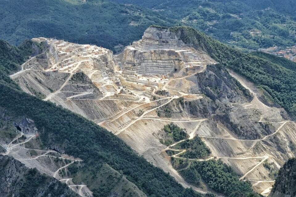 carrières de marbre