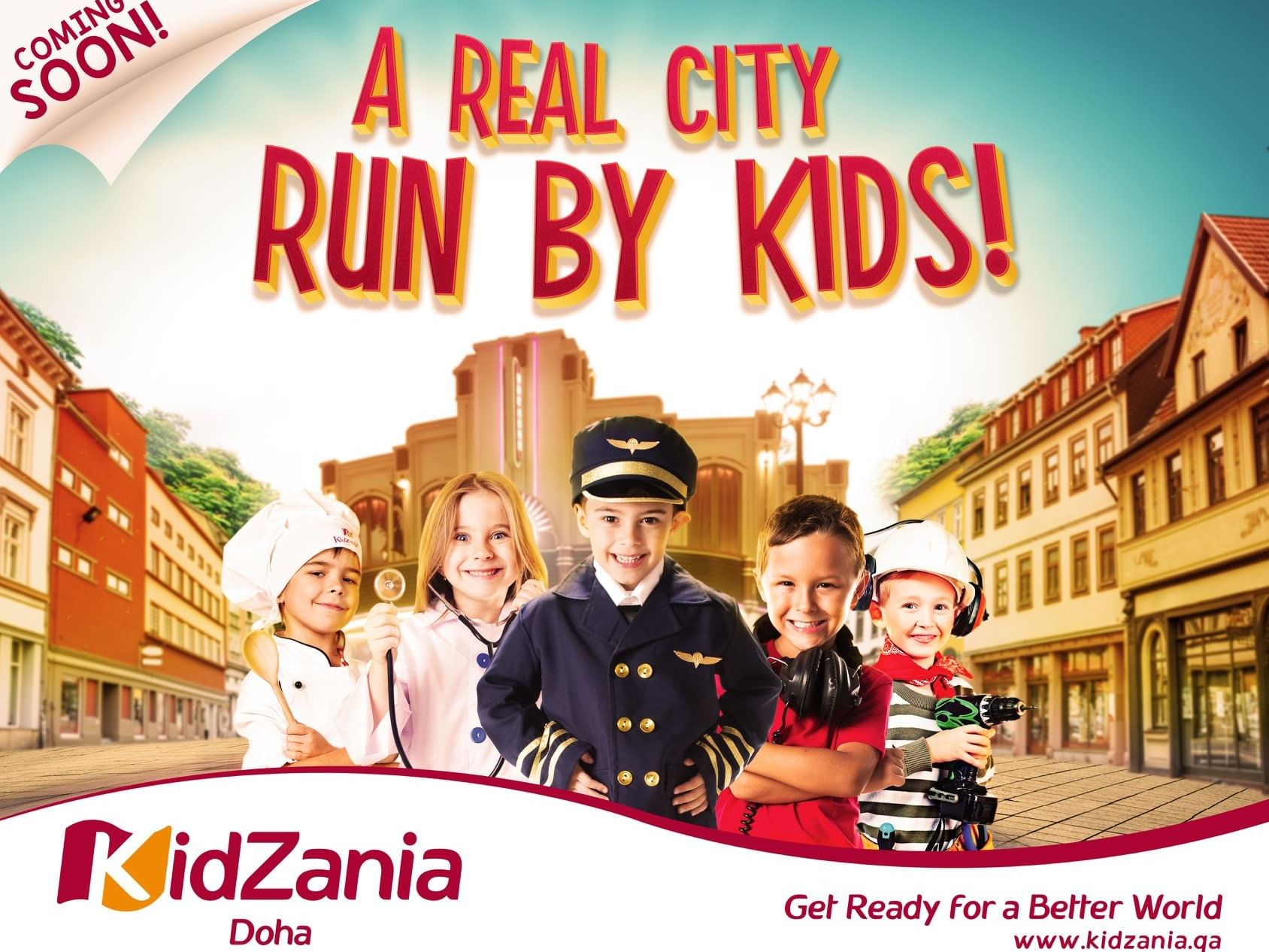 Kidzania Qatar