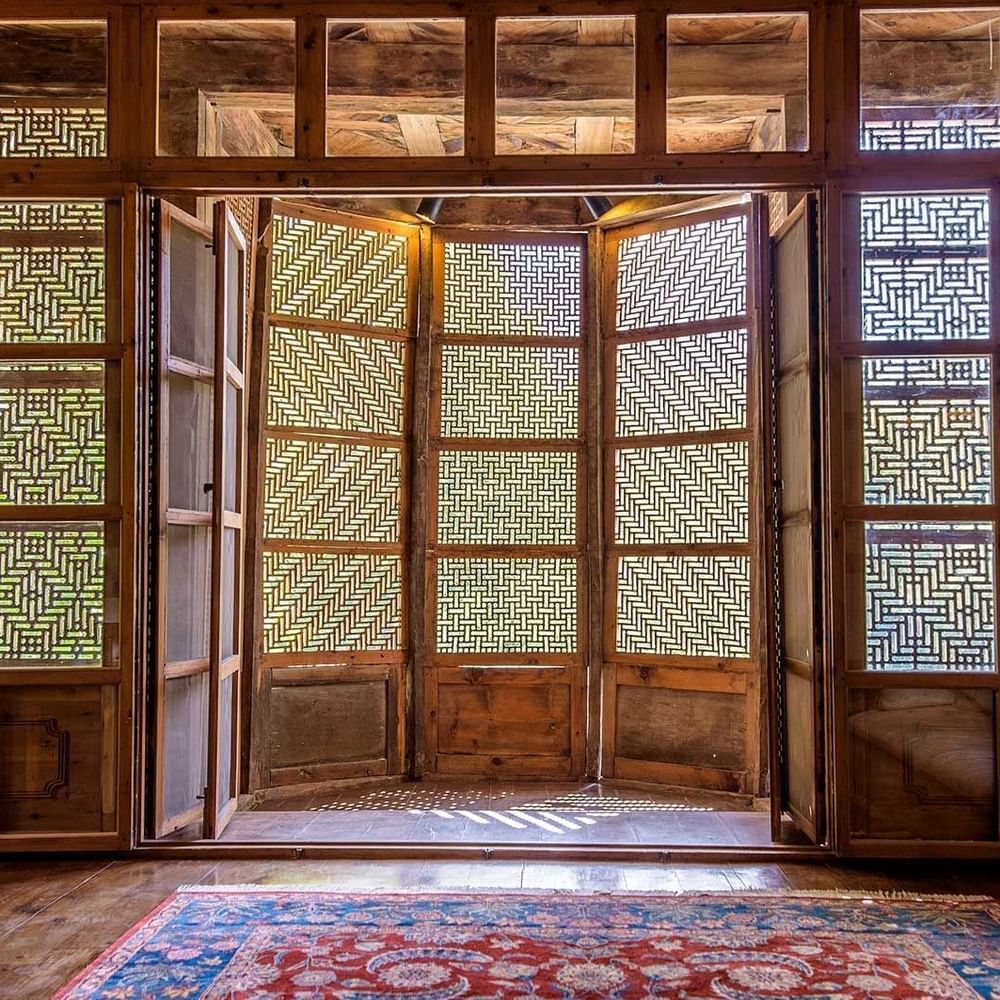 Royal Suite Sitting Area