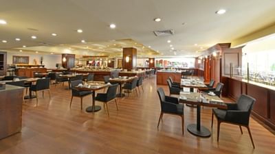 restaurant at eresin hotels topkapi