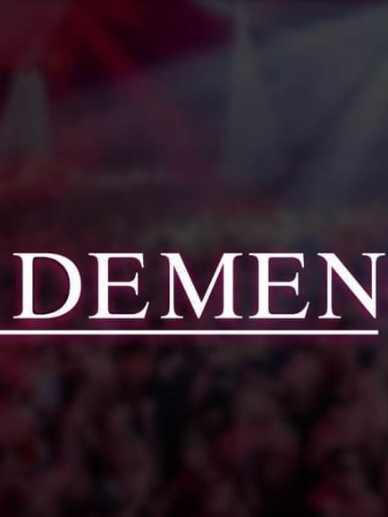 La Demence event logo by a blurred crowd under club lights, surrounding a vibrant party at Warwick Hotels & Resort