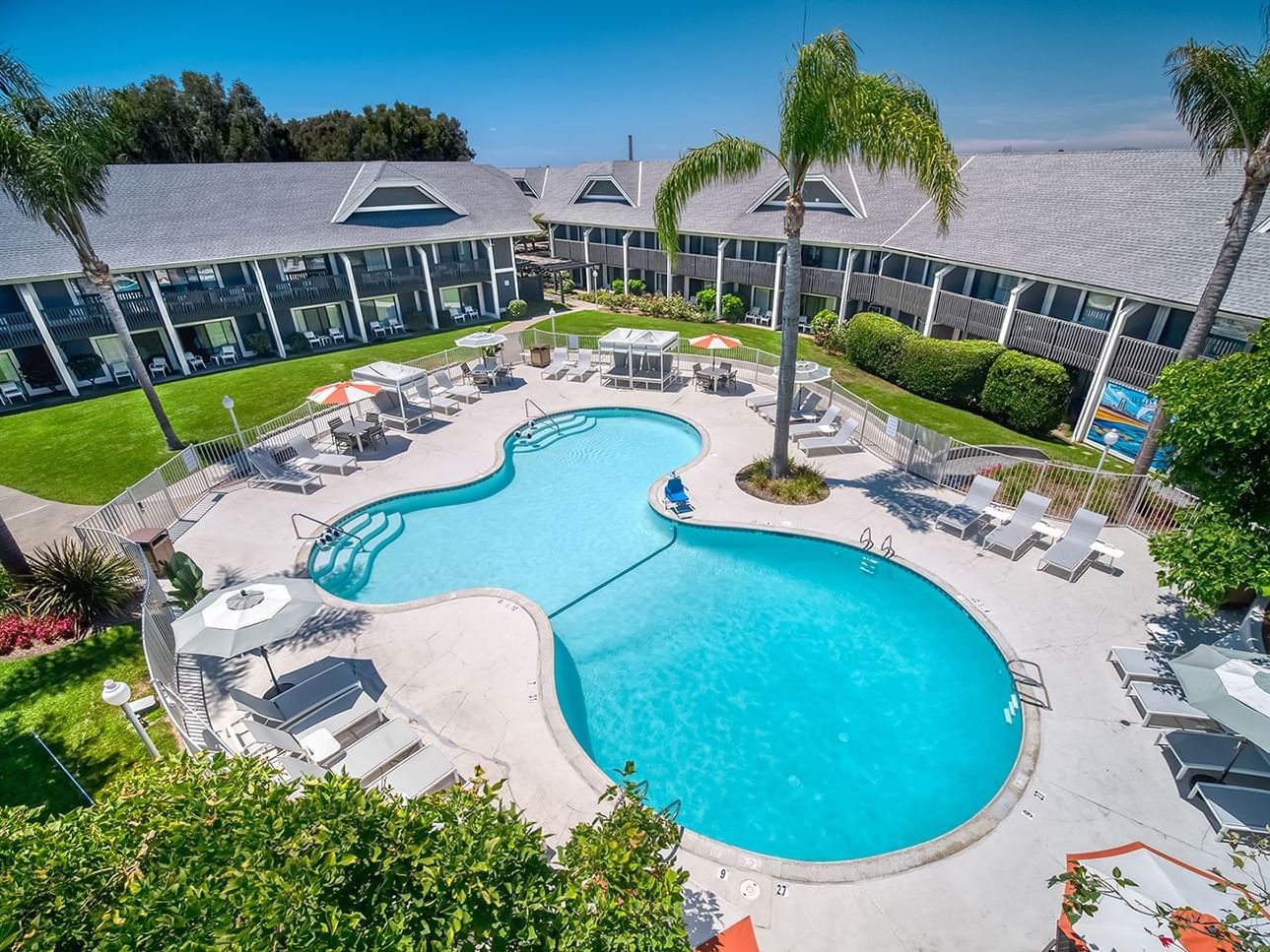 Pool Pass & Day Stays in Carlsbad | Work from Hotel | Carlsbad by the Sea Hotel