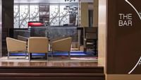 Interior of dining area of a Restaurant at Fullerton Sydney