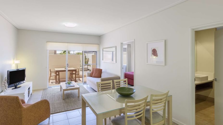 Room Detail page Nesuto Geraldton Apartment Hotel