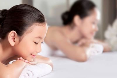 Spa at Hotel Gran Mahakam in Jakarta, Indonesia
