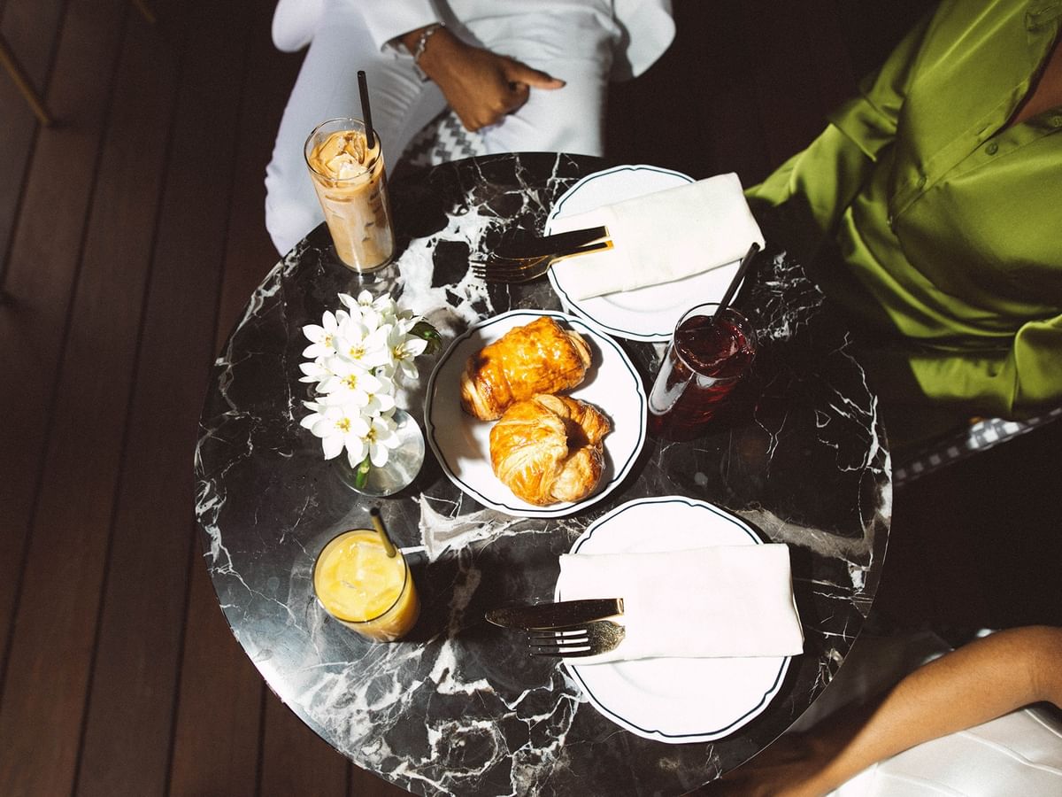 Coffee + Cocktails Gansevoort Al Fresco