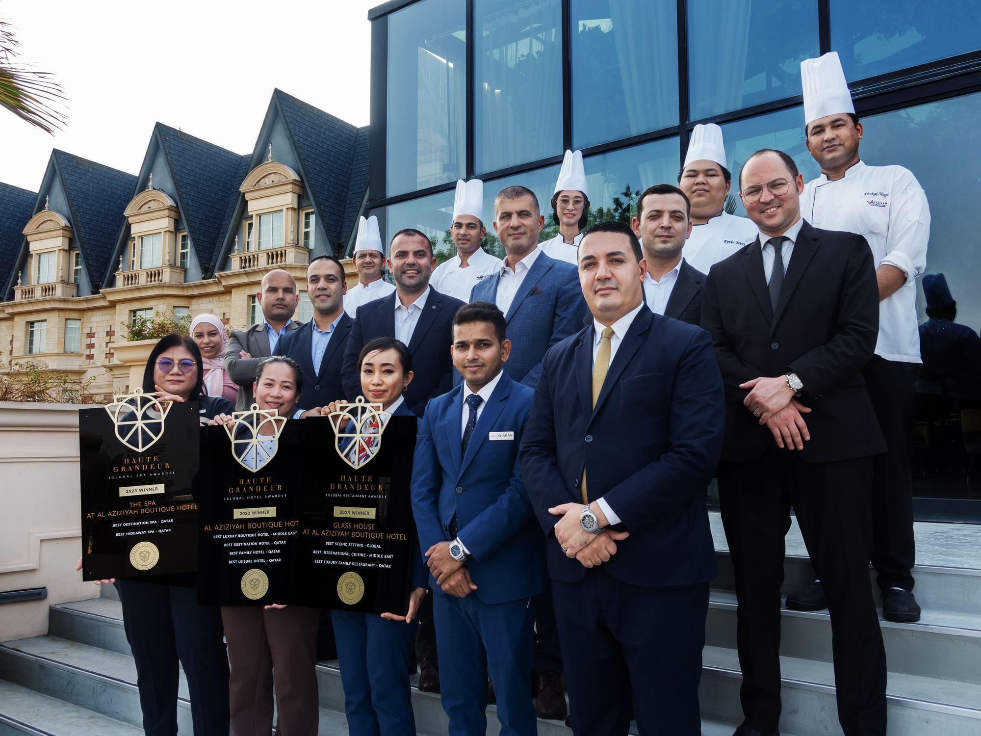 The Torch Doha and Al Aziziyah Boutique Hotel celebrate multiple