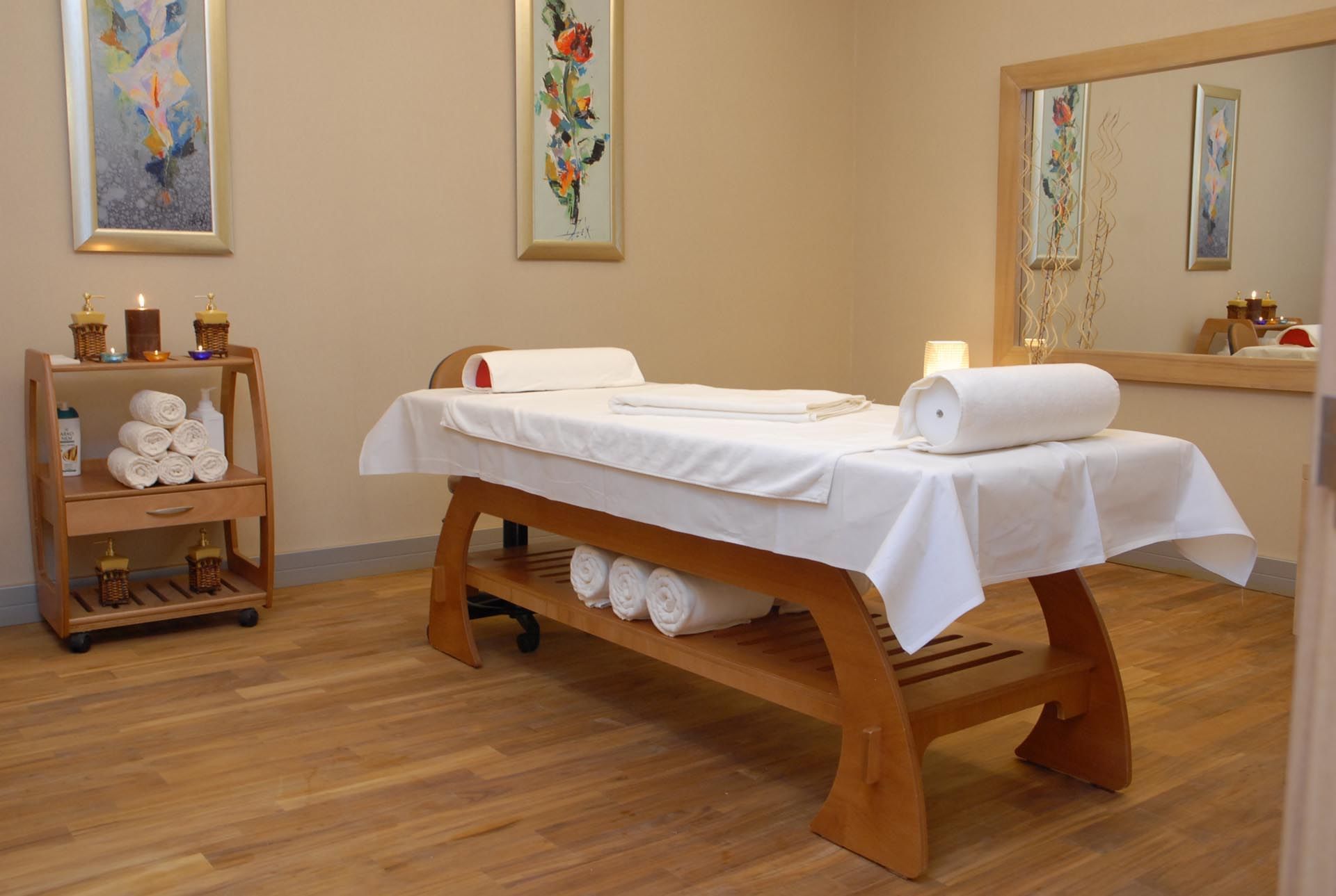 Massaging Table in Spa at WOW Istanbul Hotel