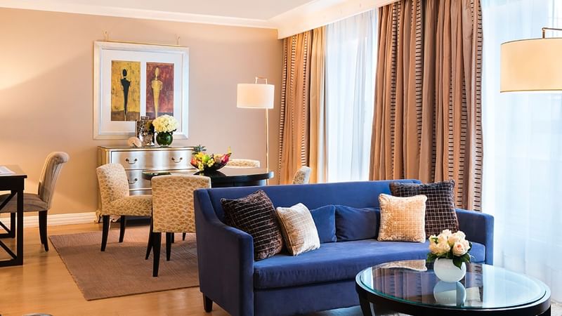 Suite Champs-Élysées au Warwick Paris