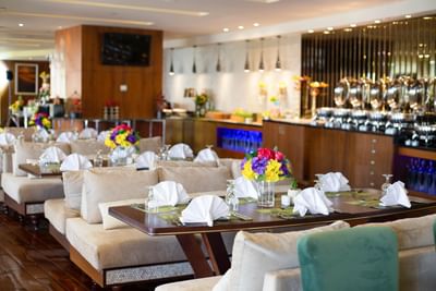 Restaurant at The Tower Plaza Hotel Dubai