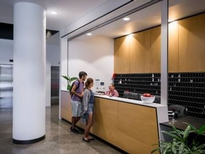 UniLodge South Bank_Reception  