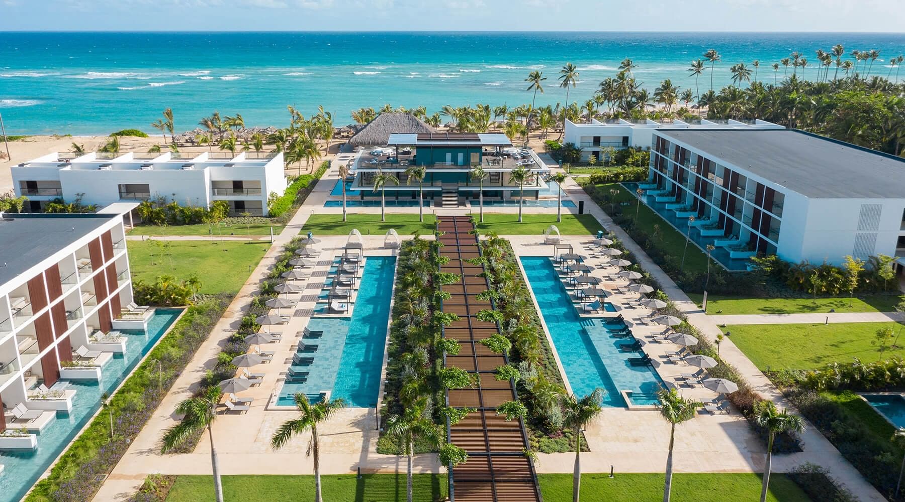 Live Aqua Punta Cana resort by the Caribbean beach