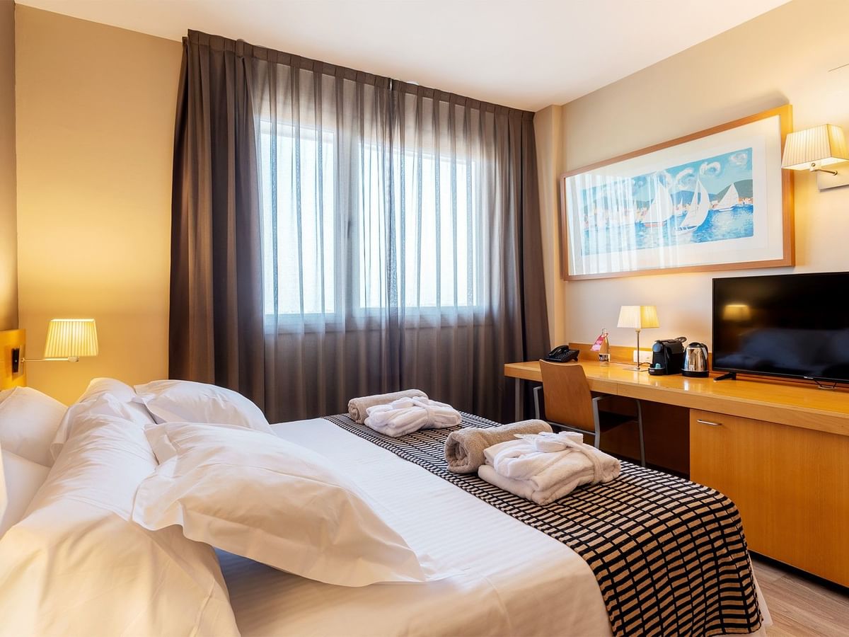 Habitació Doble Superior a l'Hotel Ponient Vila Centric