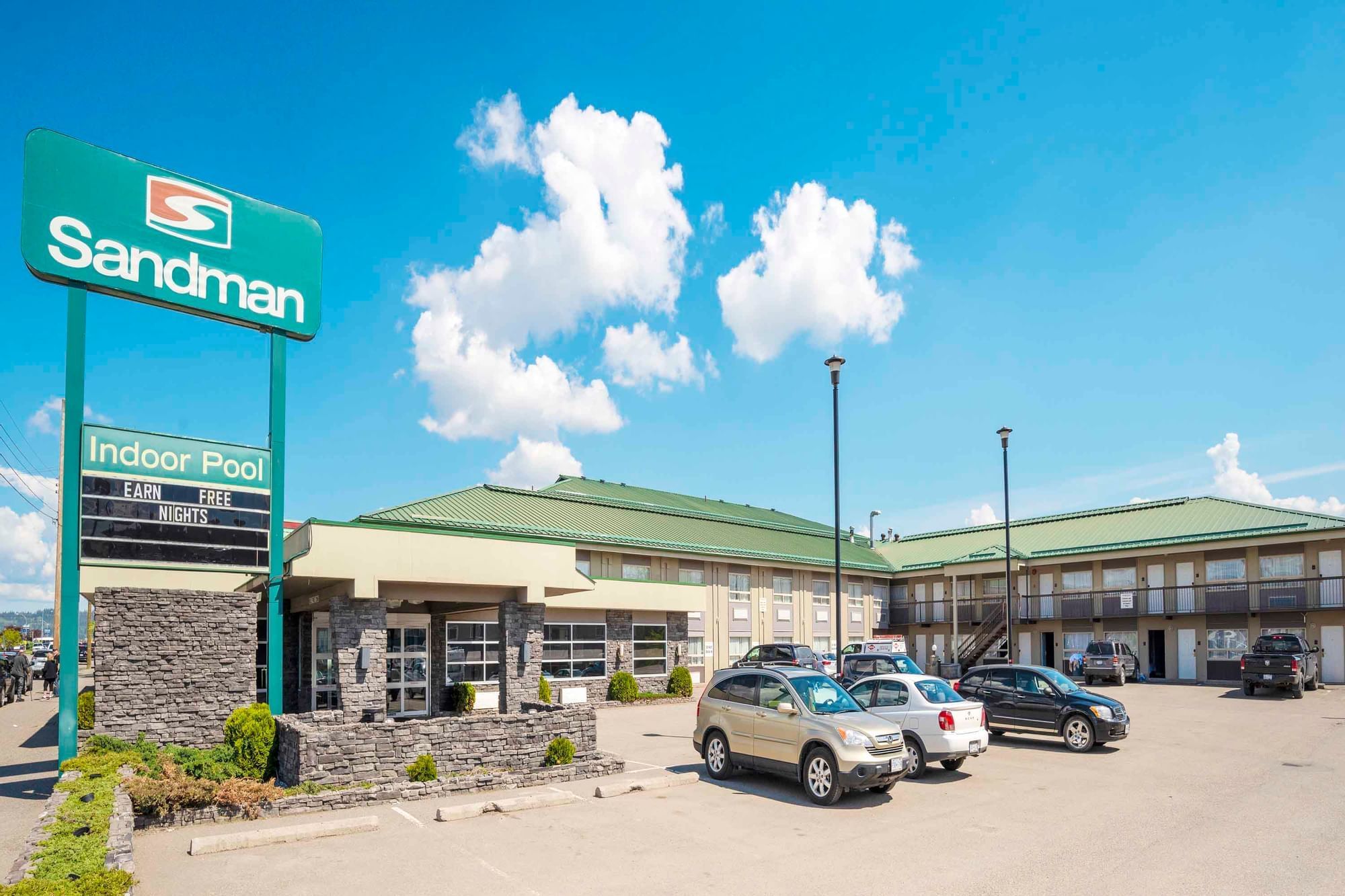Sandman Hotel & Suites Prince George in Prince George, Canada