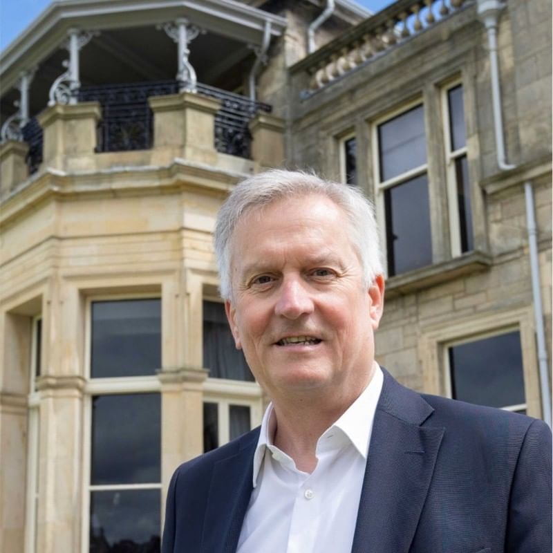 Portrait of Karl Kutzelnig at Seaton House