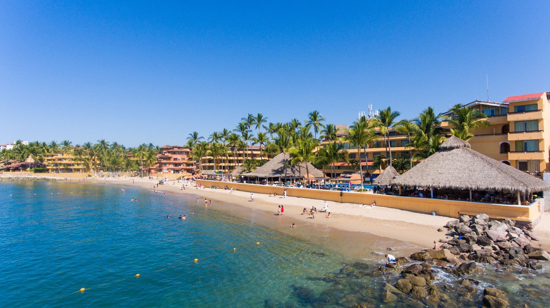 Panoramic view of Hotel
