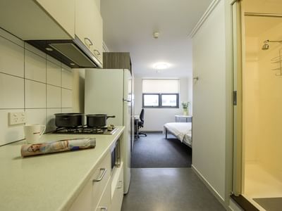 UniLodge @ANU Warrumbul Lodge Canberra_Single Studio