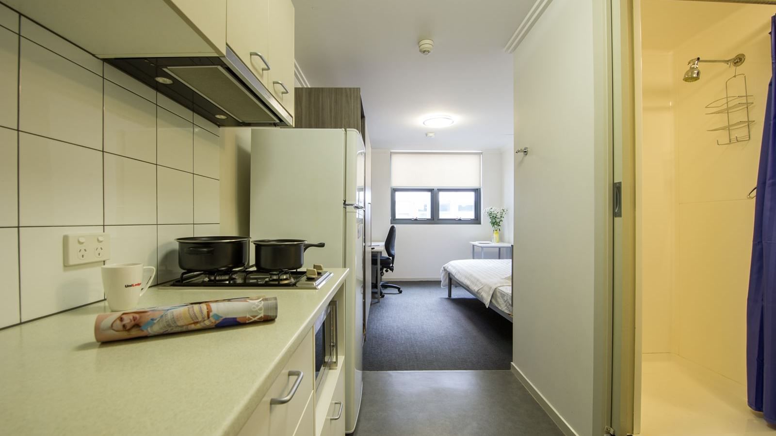 UniLodge @ANU Warrumbul Lodge Canberra_Single Studio