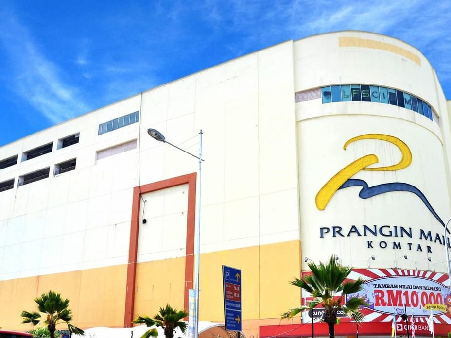 Prangin Mall | The Wembley St Giles Hotel Penang