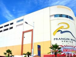 Exterior view of Prangin Mall near St. Giles Wembley Hotel