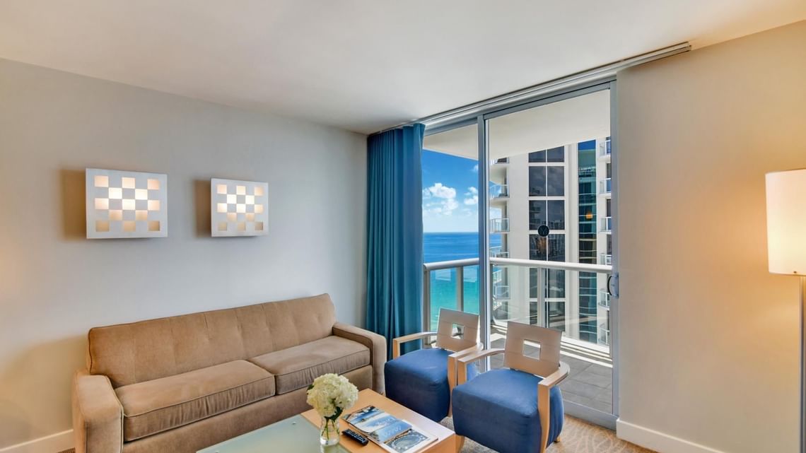 Sunny Isles Suite | Hotel Rooms in Miami, FL | Marenas Resort