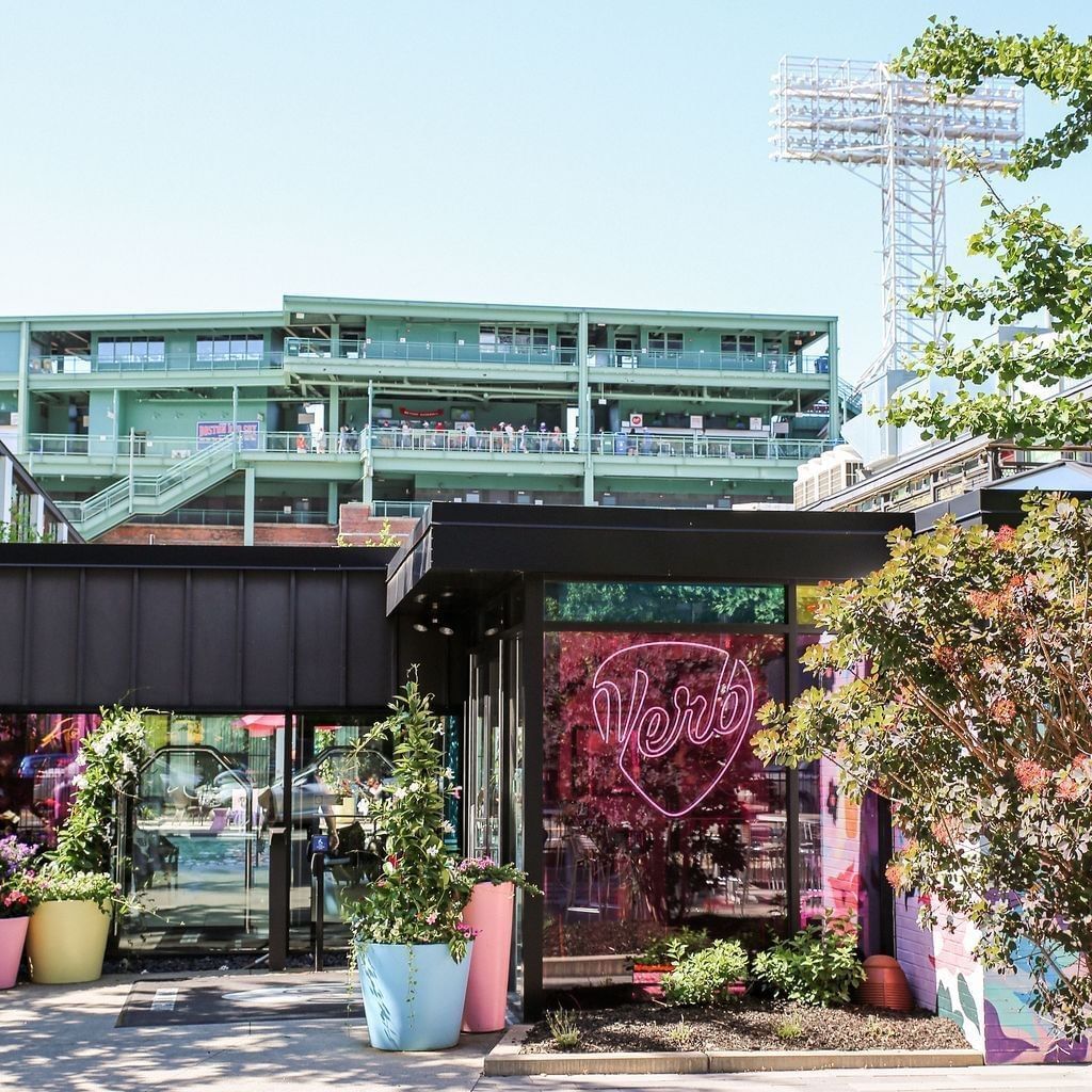 Verb Hotel Main Entrance