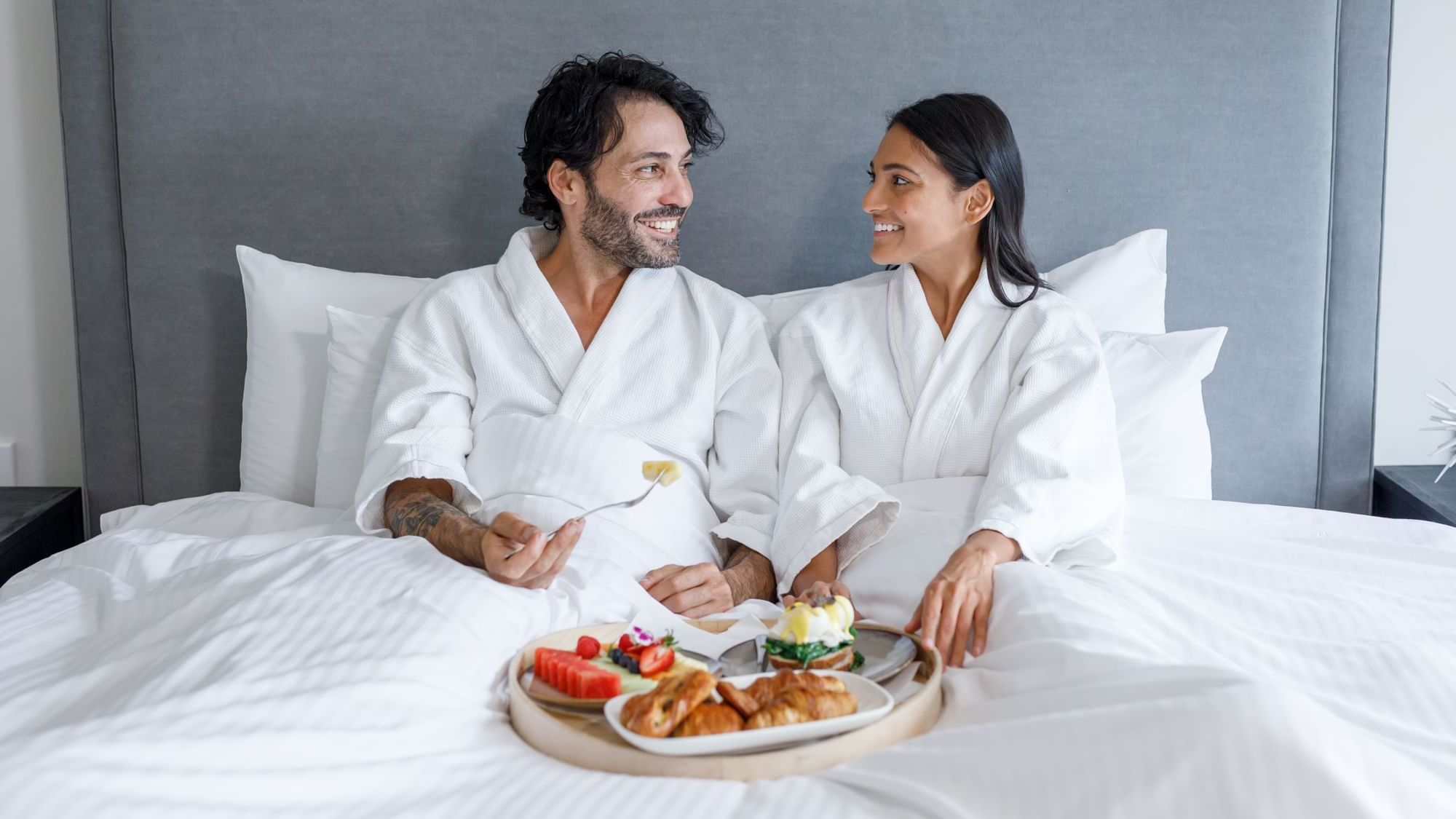 Breakfast in Park Suite at Pullman Sydney Hyde Park