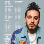 Poster for Russ World Tour