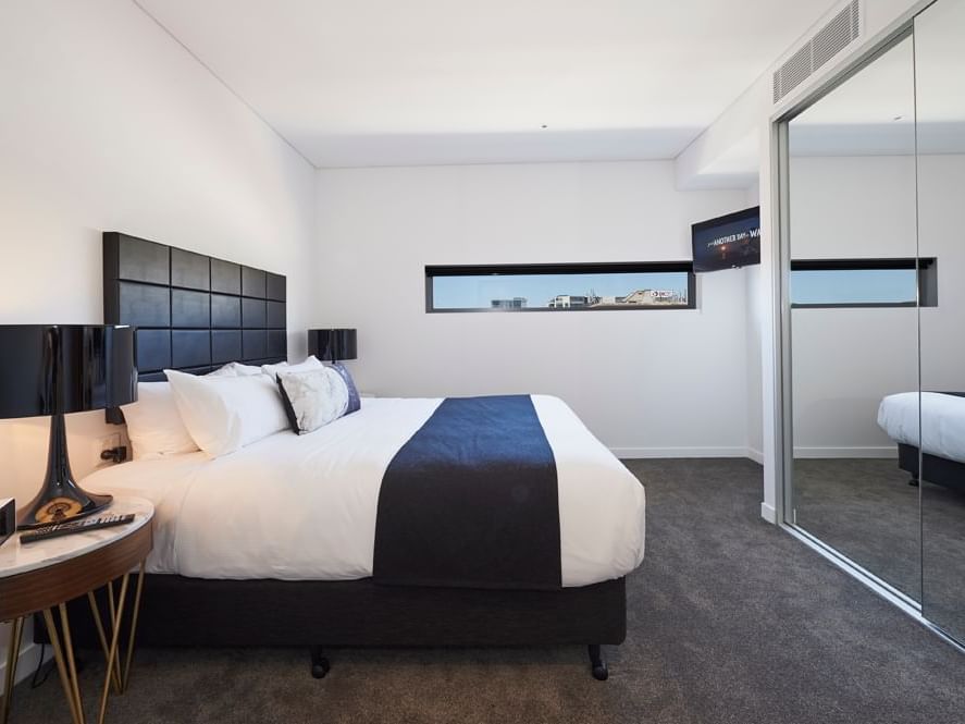Accessible One Bedroom at Silkari Suites Chatswood