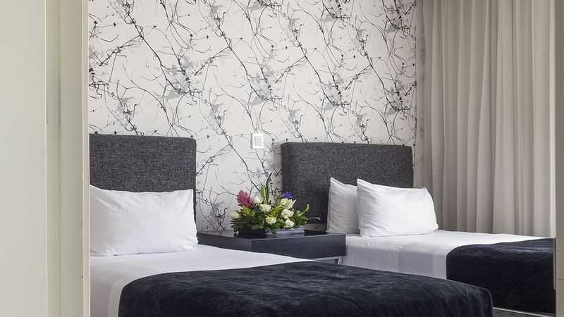 Interior of the Superior Double room at Gamma Morelia Beló