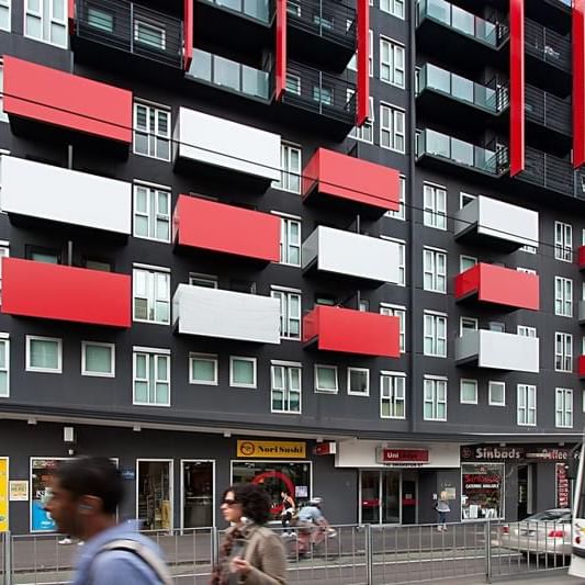 UniLodge @ 740 Exterior