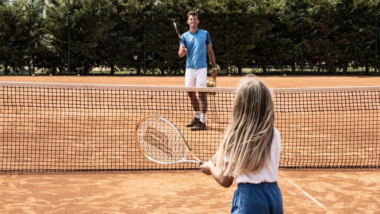 Falkensteiner Family Hotel Diadora - Tennis