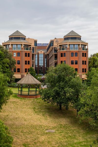 Exterior view of Amora hotel Riverwalk Melbourne