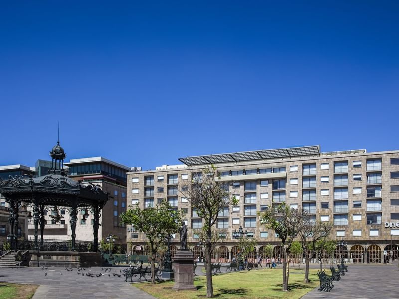 Exterior View of One Guadalajara Centro Histórico