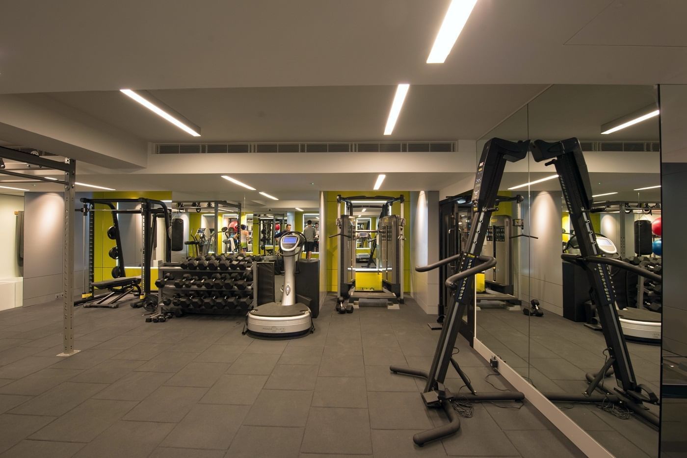 Mayfair Luxury Gym The May Fair Hotel