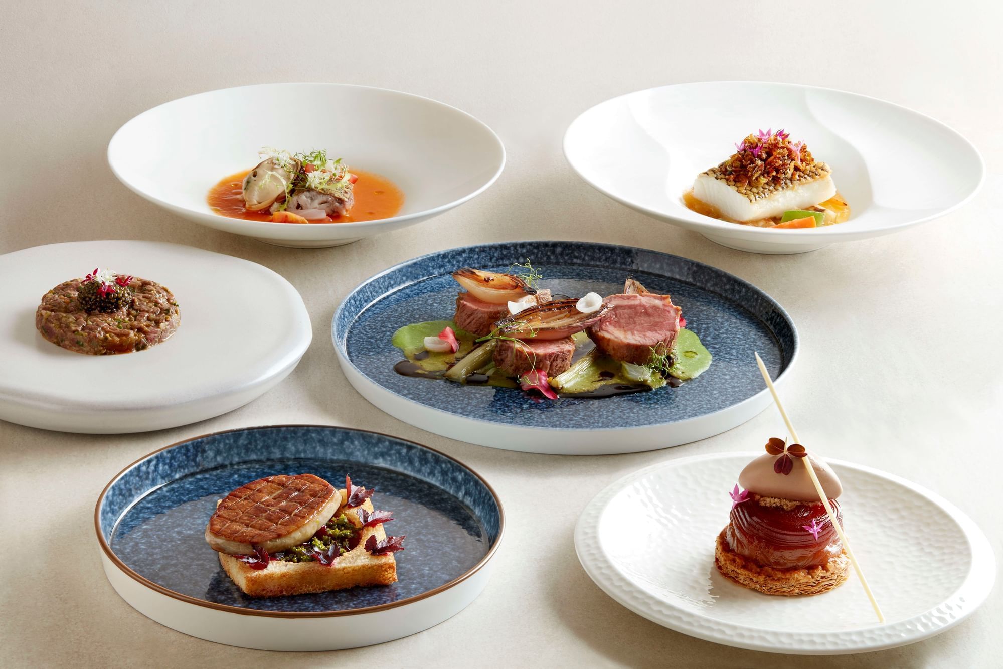 Chef's Tasting Menu | Offers | The Fullerton Bay Hotel Singapore