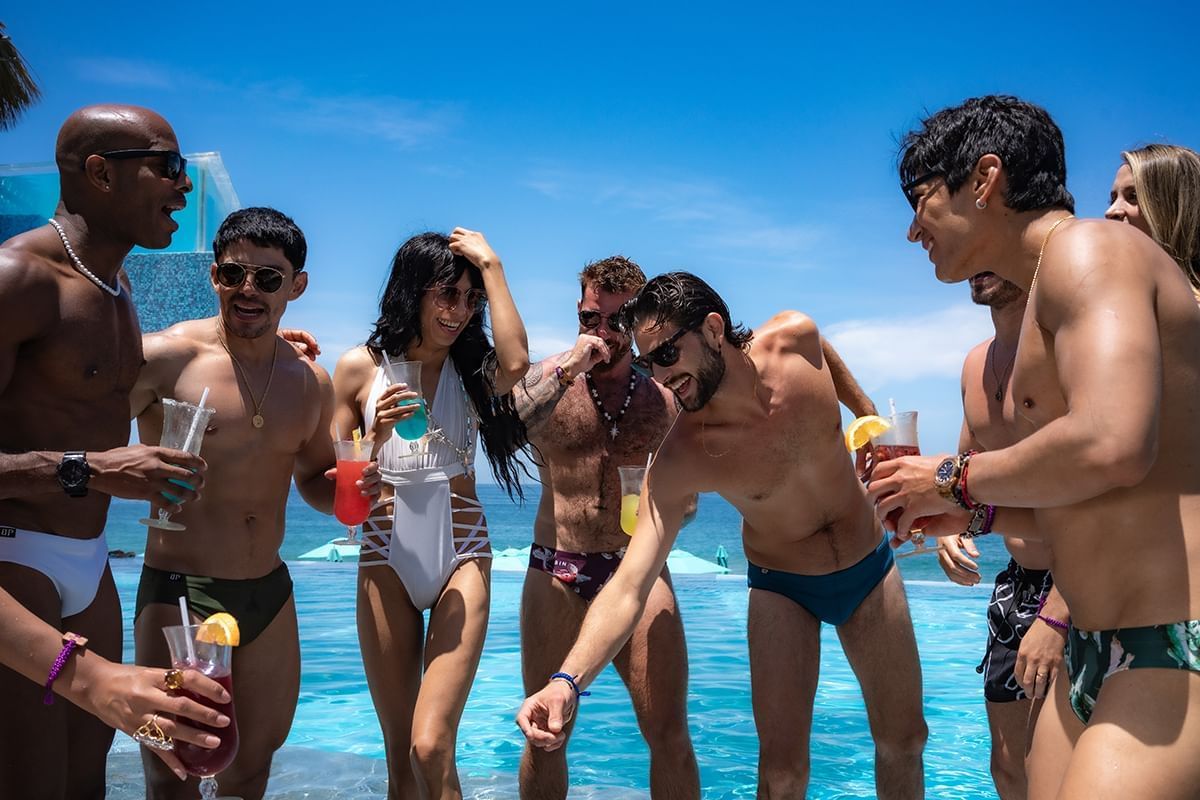 Puerto Vallarta Gay Events - Almar Resort